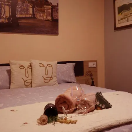 B&B Casa-museo Genia Trigo 소베르