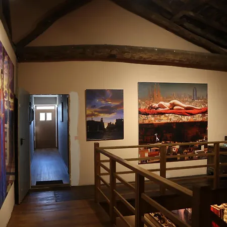 B&B Casa-museo Genia Trigo 소베르